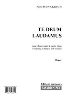 Te Deum Laudamus - choeur 
