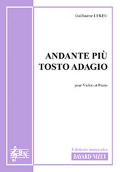 Andante più tosto adagio 