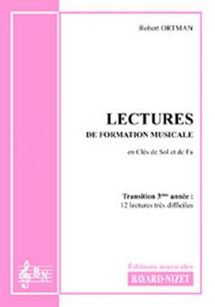 Lectures de formation musicale 9 - Accompagnement 