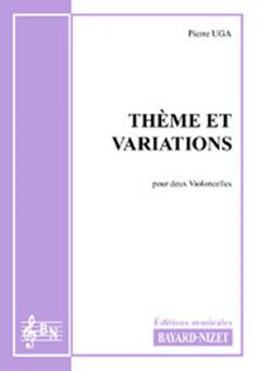 Thème et variations 