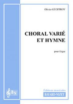 Choral varié et Hymne 