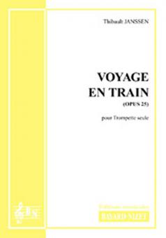 Voyage en train op. 25 