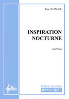 Inspiration nocturne 