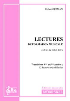 Lectures de formation musicale 10 - Accompagnement 