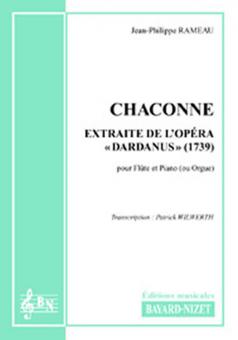 Chaconne de Dardanus 
