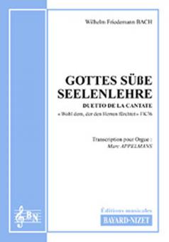 Gottes süße Seelenlehre 