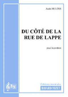 Du côté de la rue de Lappe 