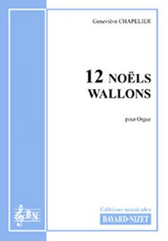 12 Noëls wallons 