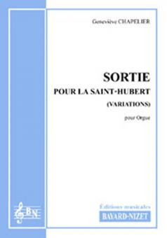 Sortie pour la Saint-Hubert 