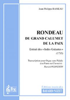 Rondeau du grand calumet de la paix 
