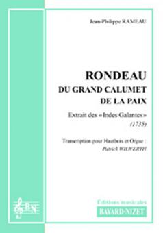 Rondeau du grand calumet de la paix 