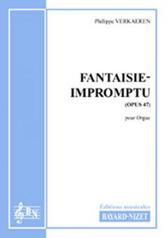 Fantaisie-Impromptu op. 47 