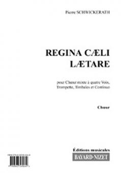 Regina Caeli Laetare - choeur 