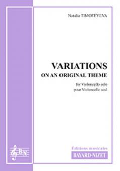 Variation on an Original Theme 