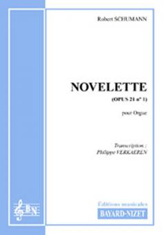 Novelette op. 21 no. 1 