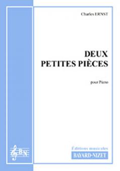 2 petites pièces 