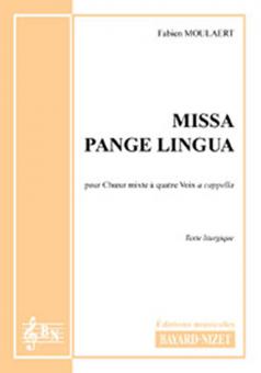 Missa Pange Lingua 
