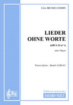 Lieder ohne Worte 