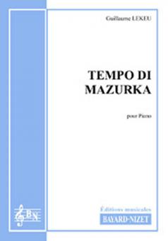 Tempo di Mazurka 