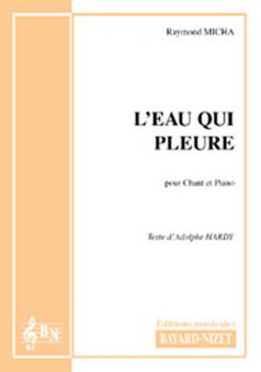 L'eau qui pleure 