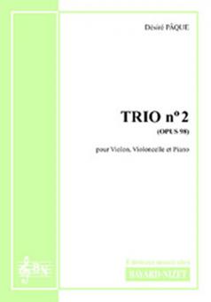 Trio no. 2 op. 98 