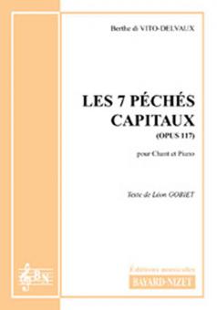 7 péchés capitaux op. 117 