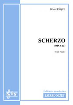 Scherzo op. 15 