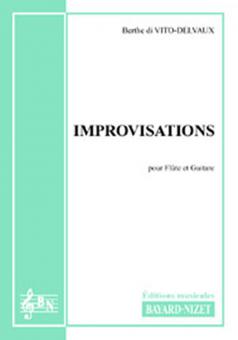 Improvisations op. 178 