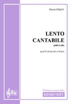 Lento cantabile op. 89 