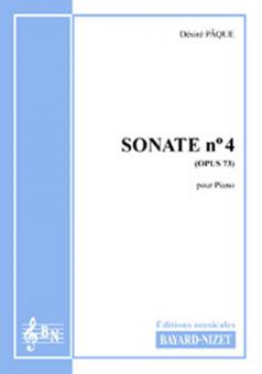 Sonate no. 4 op. 73 