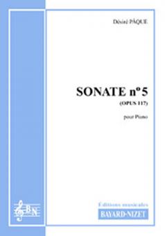 Sonate no. 5 op. 117 