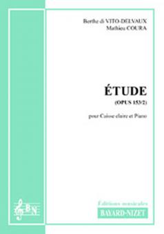 Etude op. 153/2 