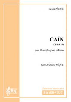 Caïn op. 18 