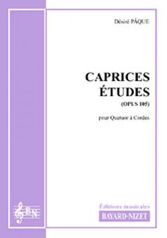 Caprices-études op. 107 