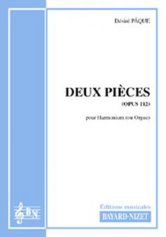 2 pièces op. 112 