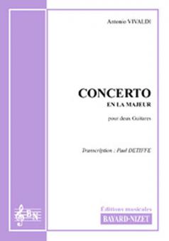 Concerto en La Majeur 