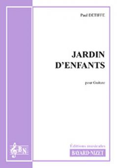 Jardin d'enfants 