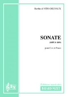 Sonate op. 109 (1966) 