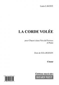 La corde volée - choeur 