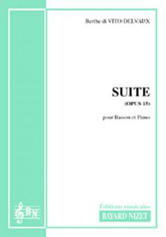 Suite op. 15 