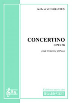 Concertino op. 50 