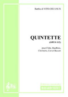 Quintette à vent op. 112 