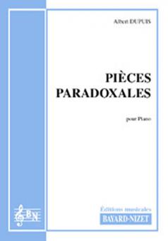 Pièces paradoxales 