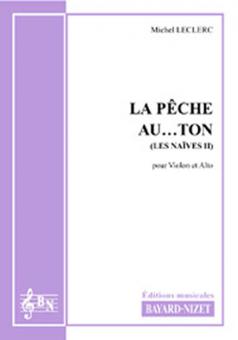 La pêche au ... ton 