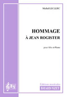 Hommage à Jean Rogister 