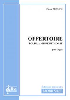 Offertoire pour la Messe de Minuit 