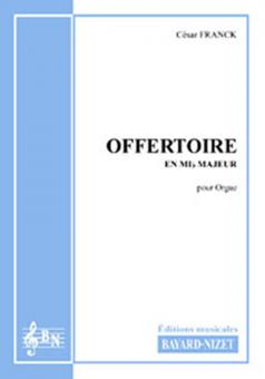 Offertoire en Mib majeur 
