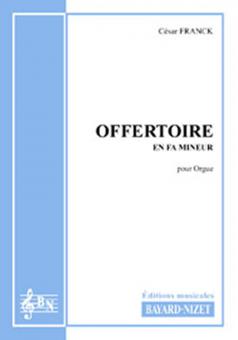 Offertoire en Fa mineur 