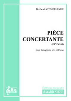 Pièce concertante op. 105 