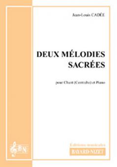2 mélodies sacrées 